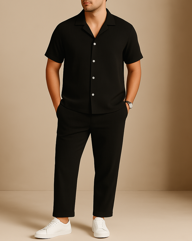 Cavari Relaxed Linen Set
