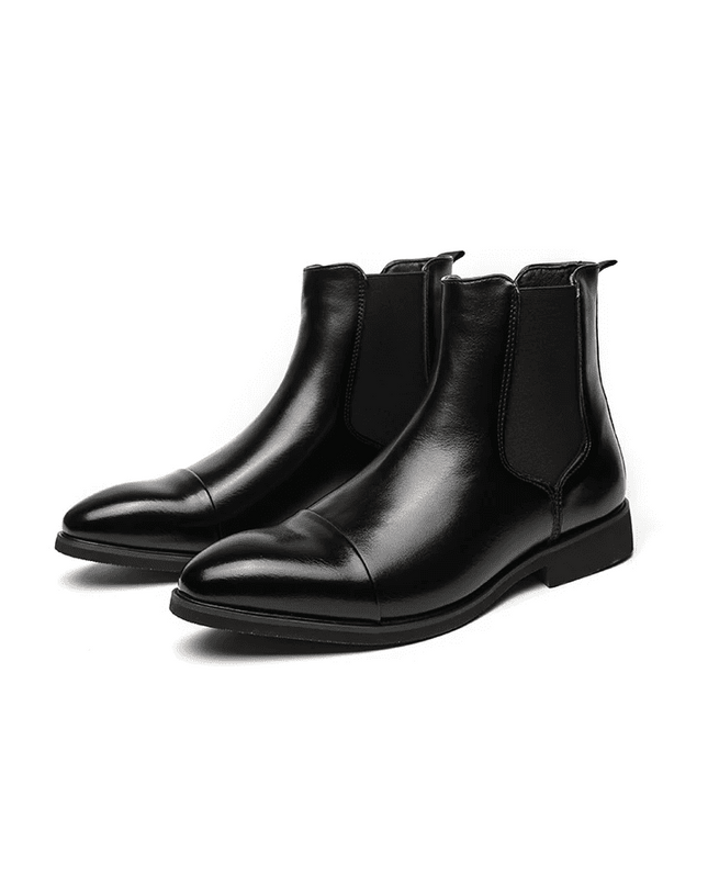 Dante Premium Leather Chelsea Boots – Timeless Men’s Style