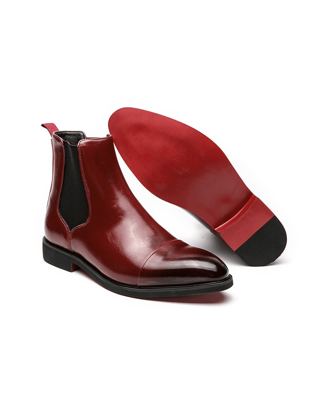 Dante Premium Leather Chelsea Boots – Timeless Men’s Style