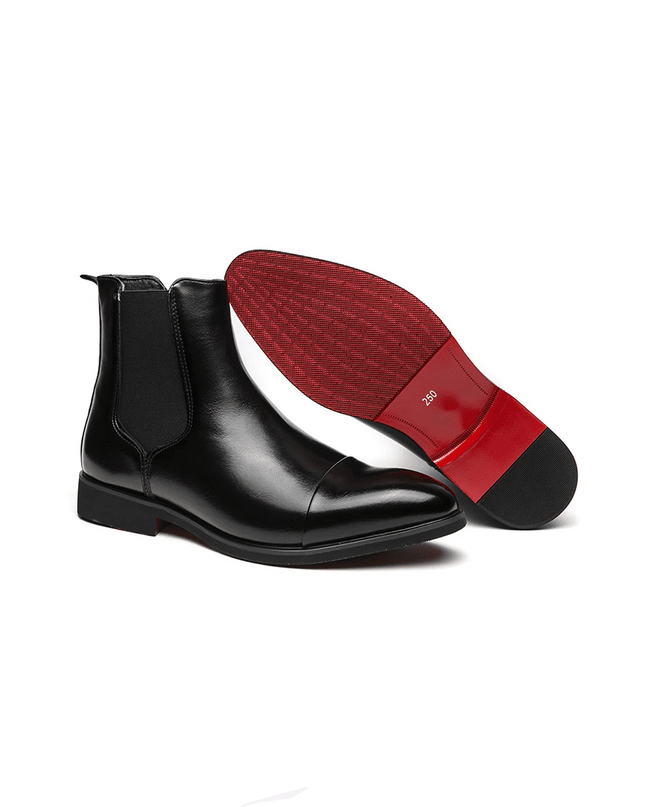Dante Premium Leather Chelsea Boots – Timeless Men’s Style