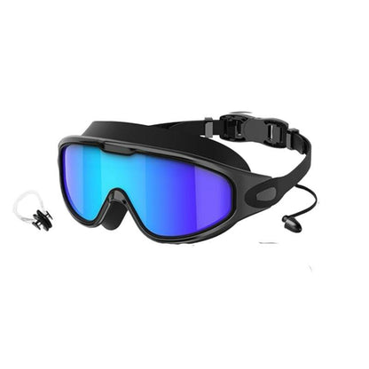 Swimming Goggles - Wide View Anti-Fog & UV, No Leaking for Men, Women, Kids