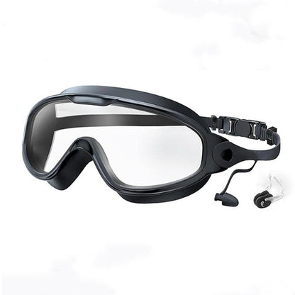 Swimming Goggles - Wide View Anti-Fog & UV, No Leaking for Men, Women, Kids