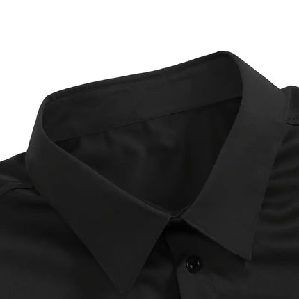 Non Iron Shirt | Wrinkle Free | Slim Fit | Button-Up Shirt | Men's Shirts