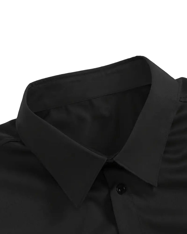 Non Iron Shirt | Wrinkle Free | Slim Fit | Button-Up Shirt | Men's Shirts