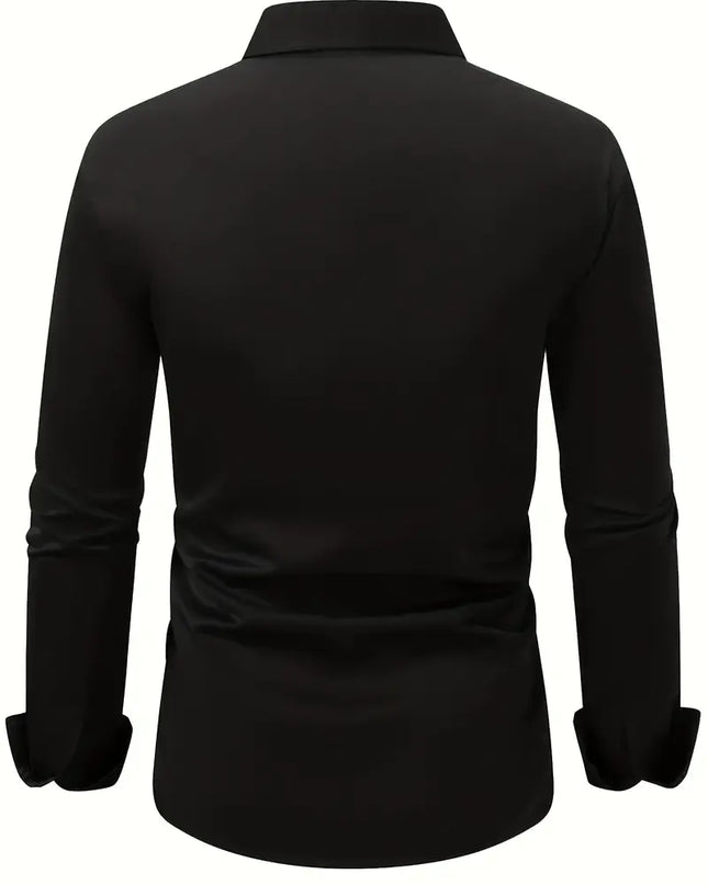 Non Iron Shirt | Wrinkle Free | Slim Fit | Button-Up Shirt | Men's Shirts