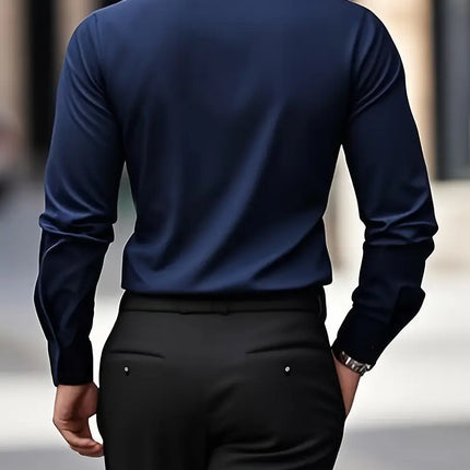 Non Iron Shirt | Wrinkle Free | Slim Fit | Button-Up Shirt | Men's Shirts