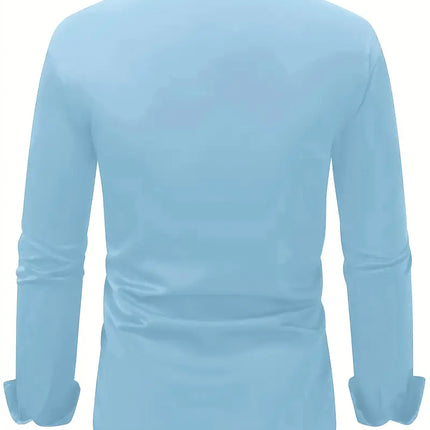 Non Iron Shirt | Wrinkle Free | Slim Fit | Button-Up Shirt | Men's Shirts