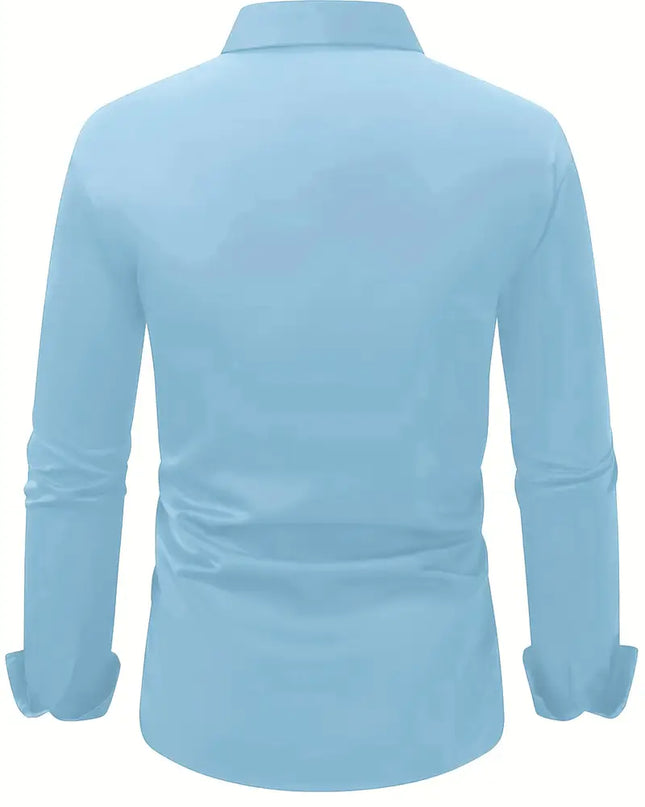 Non Iron Shirt | Wrinkle Free | Slim Fit | Button-Up Shirt | Men's Shirts