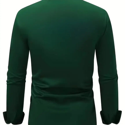 Non Iron Shirt | Wrinkle Free | Slim Fit | Button-Up Shirt | Men's Shirts
