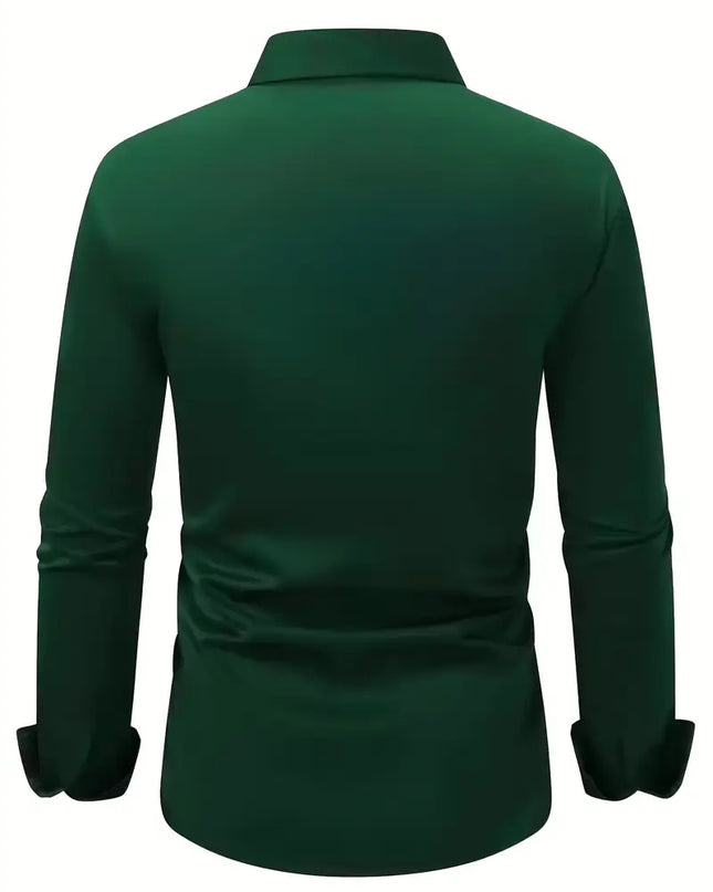 Non Iron Shirt | Wrinkle Free | Slim Fit | Button-Up Shirt | Men's Shirts