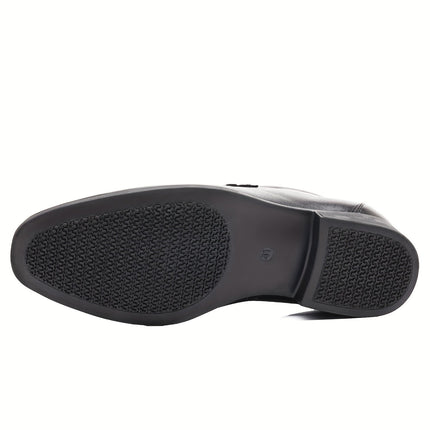Men Dress Loafers - Stylish Slip-On Dress Shoes Casual Attire | Rubber Sole Shoes