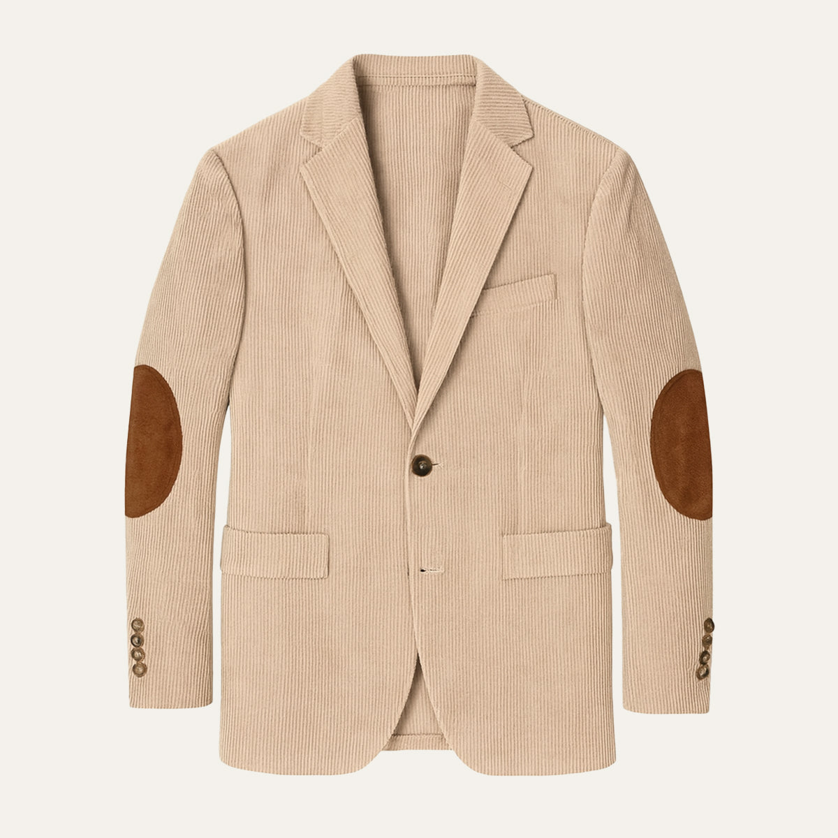 The Ridgeway Men’s Vintage Corduroy Blazer with Elbow Patches