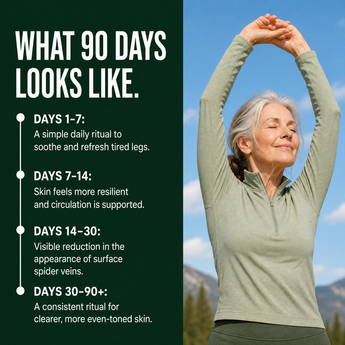 Doriela Superfruit Eliminates Spider Veins