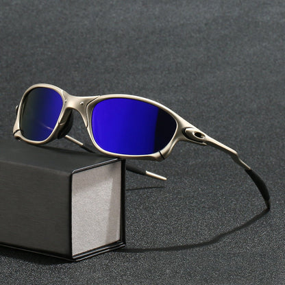 Tom Rains Silver Streak Sunglasses