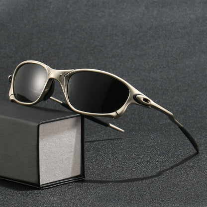 Tom Rains Silver Streak Sunglasses