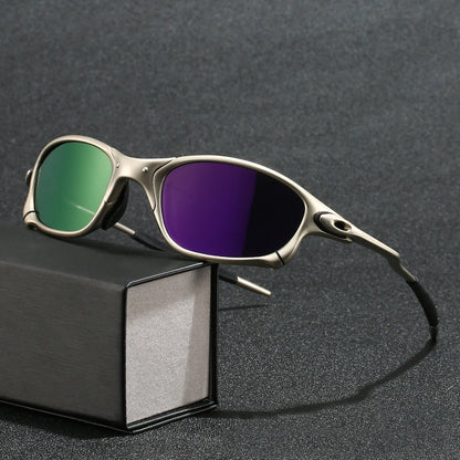 Tom Rains Silver Streak Sunglasses