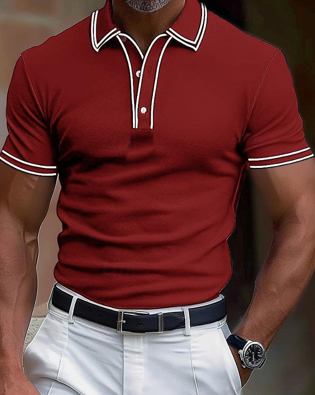 Hugo – Classic Men's Polo Shirt | Comfortable & Stylish Polo for Any Occasion